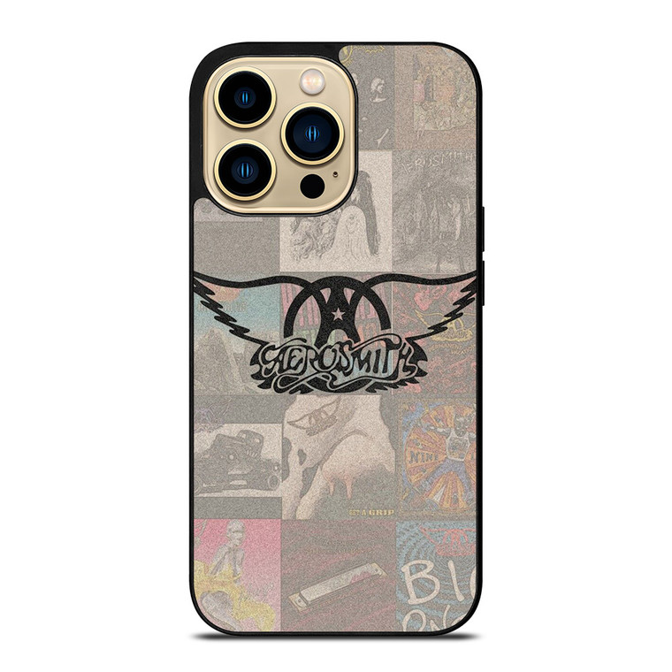 AEROSMITH LOGO 2 iPhone 14 Pro Max Case