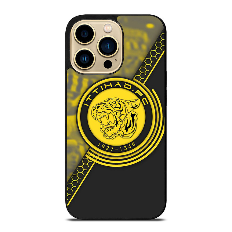 AL ITTIHAD FC ICON iPhone 14 Pro Max Case