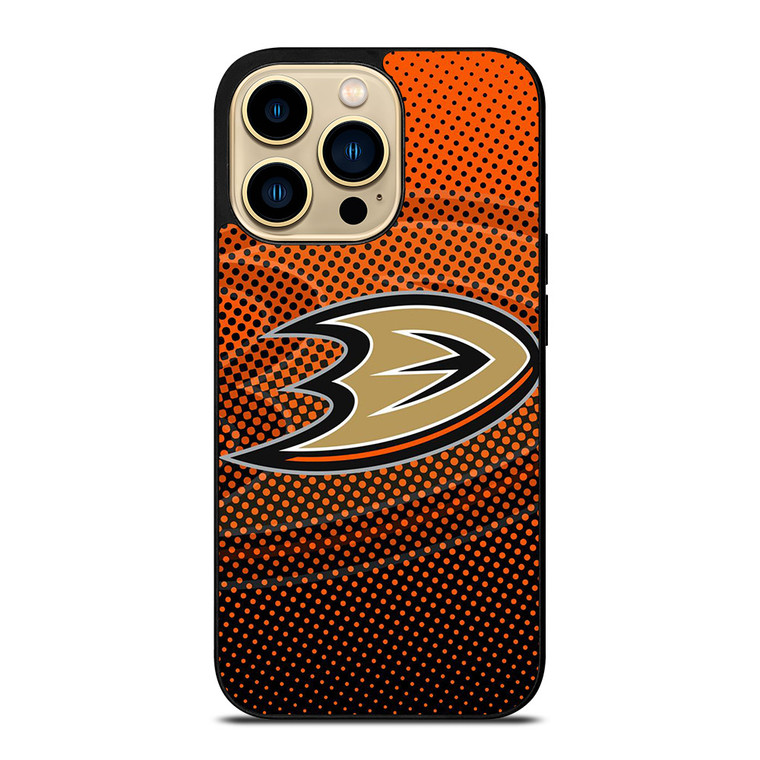 ANAHEIM DUCKS LOGO 3 iPhone 14 Pro Max Case
