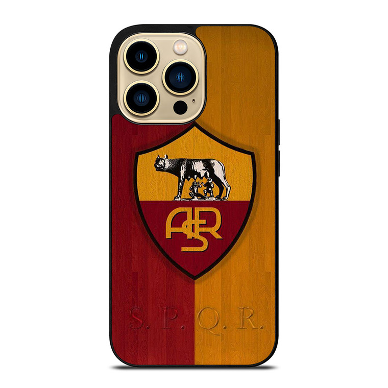 AS ROMA FC LOGO 2 iPhone 14 Pro Max Case