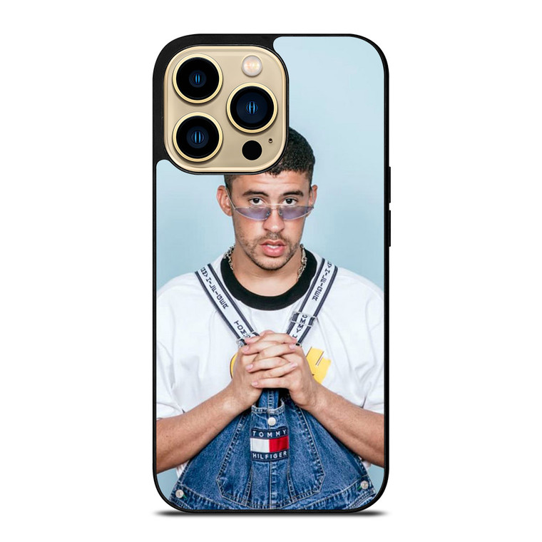 BAD BUNNY TOMMY HILFIGER iPhone 14 Pro Max Case