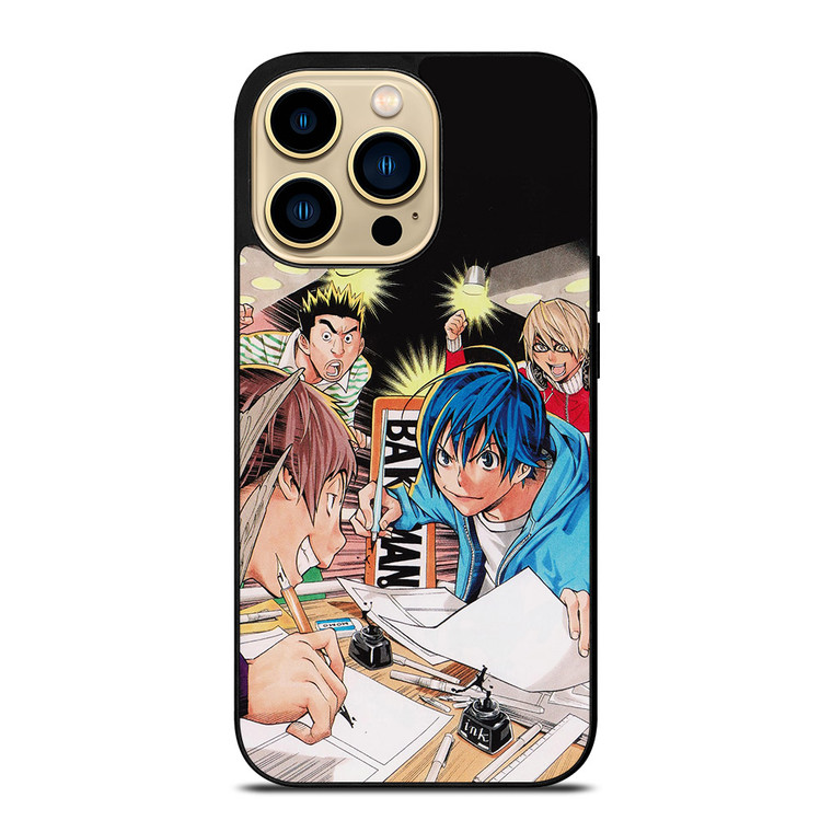 BAKUMAN ANIME iPhone 14 Pro Max Case