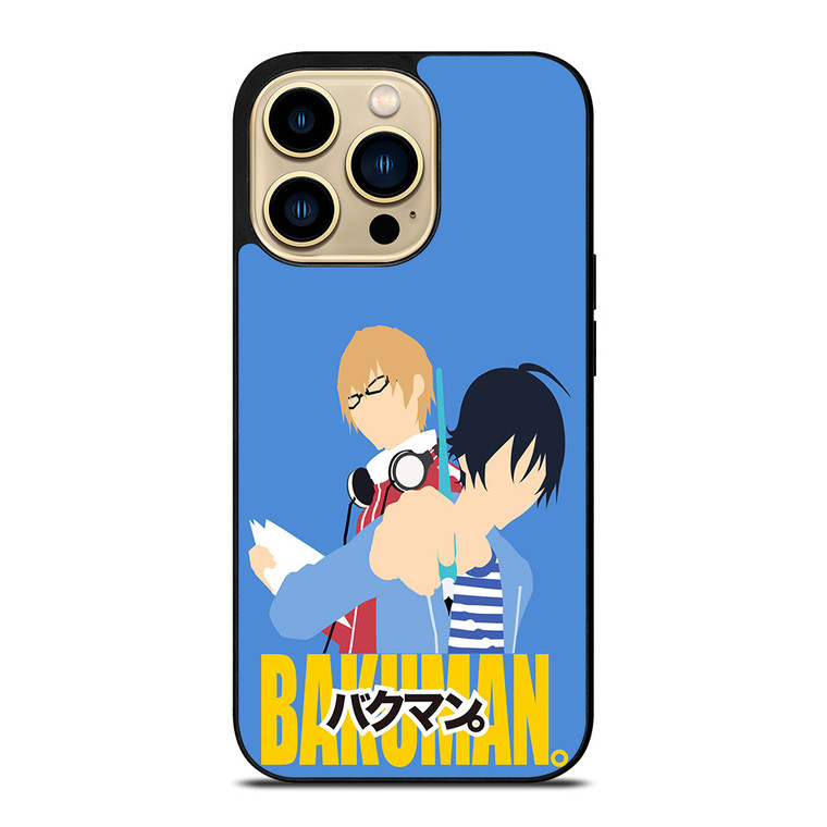 BAKUMAN ART ANIME iPhone 14 Pro Max Case