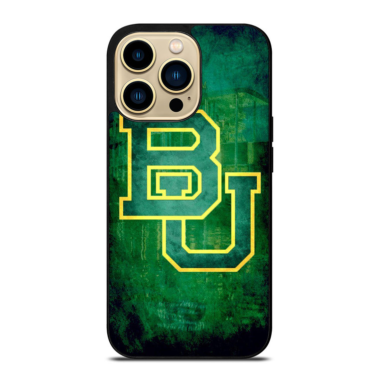 BAYLOR BEARS UNIVERSITY ICON 2 iPhone 14 Pro Max Case