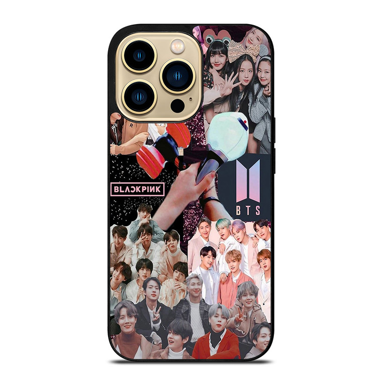 BLACKPINK BTS KPOP iPhone 14 Pro Max Case