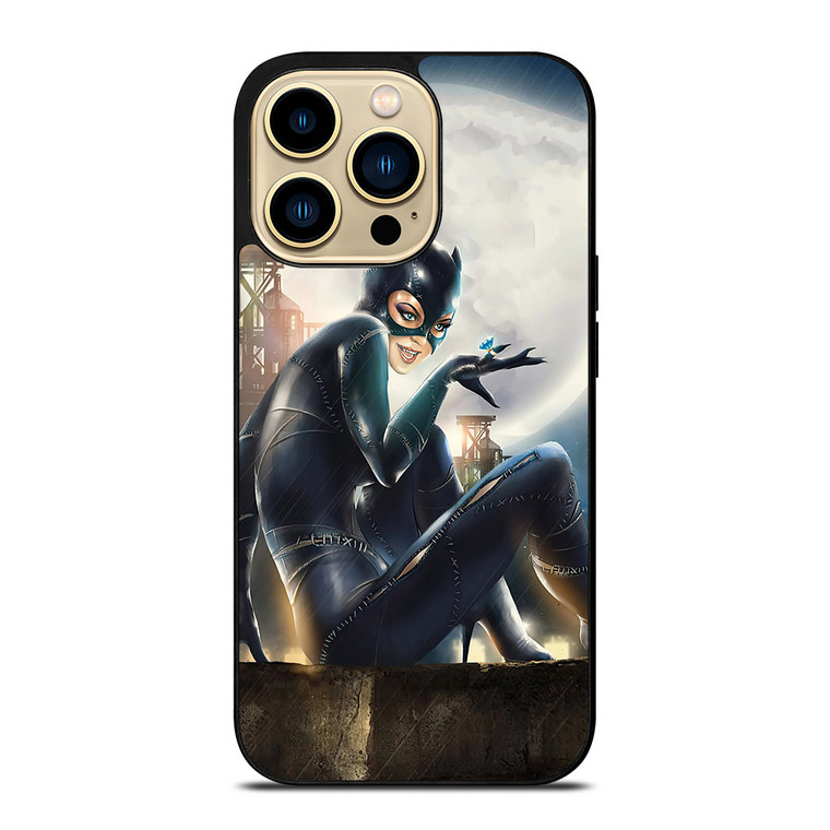 CATWOMAN SUPERHERO iPhone 14 Pro Max Case