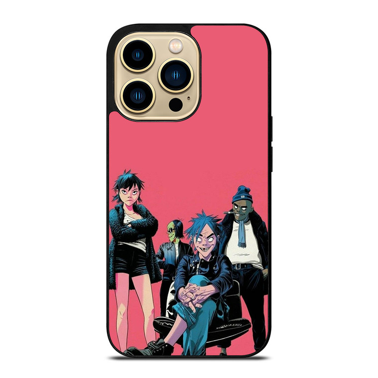 GORILLAZ 4 iPhone 14 Pro Max Case