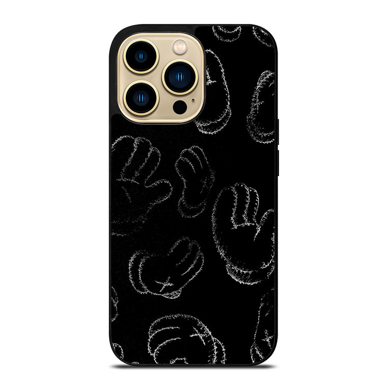 KAWS GLOVES 2 iPhone 14 Pro Max Case