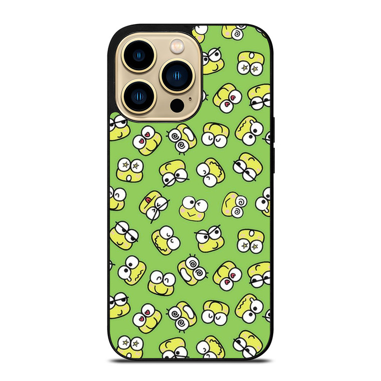 KEROPPI PATTERN 2 iPhone 14 Pro Max Case