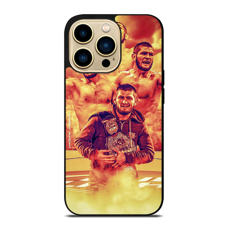 KHABIB NURMAGOMEDOV CHAMPIONS iPhone 14 Pro Max Case