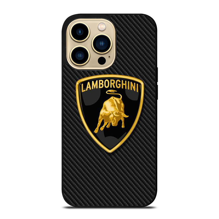 LAMBORGHINI LOGO 4 iPhone 14 Pro Max Case