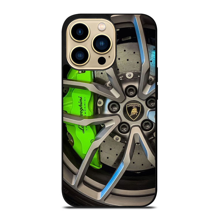 LAMBORGHINI WHEEL 3 iPhone 14 Pro Max Case