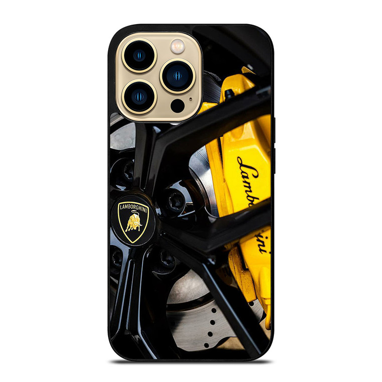 LAMBORGHINI WHEEL iPhone 14 Pro Max Case