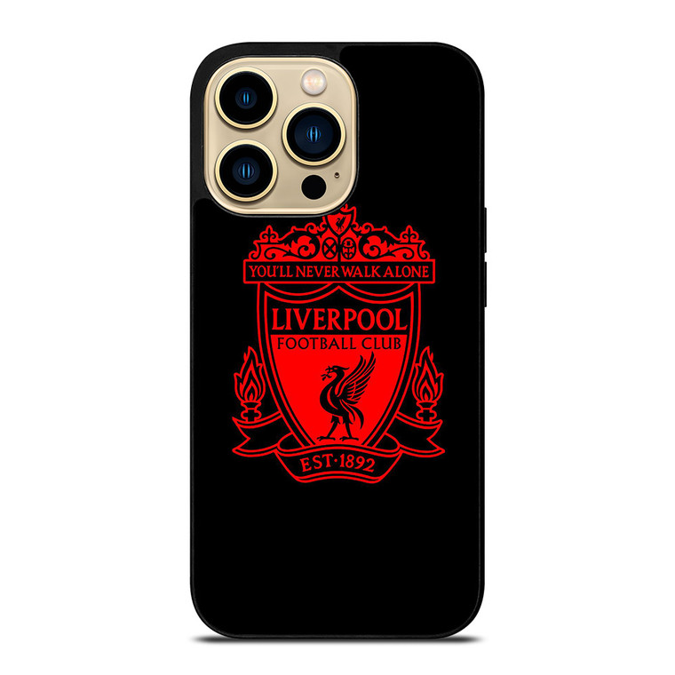 LIVERPOOL FC LOGO 2 iPhone 14 Pro Max Case