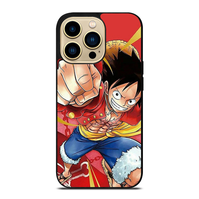 LUFFY PUNCH ONE PIECE iPhone 14 Pro Max Case