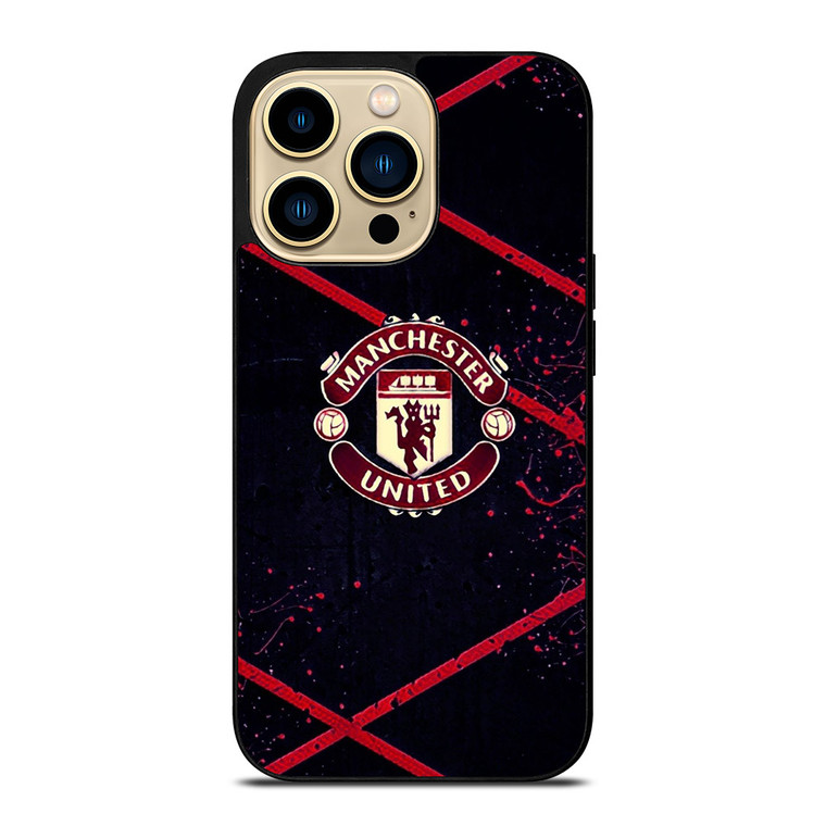 MANCHESTER UNITED LOGO 2 iPhone 14 Pro Max Case