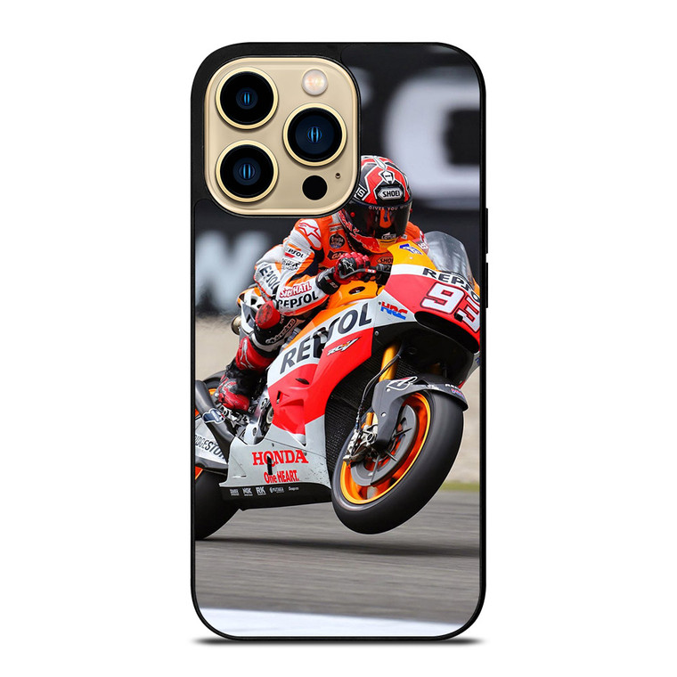 MARC MARQUEZ MOTOGP 3 iPhone 14 Pro Max Case