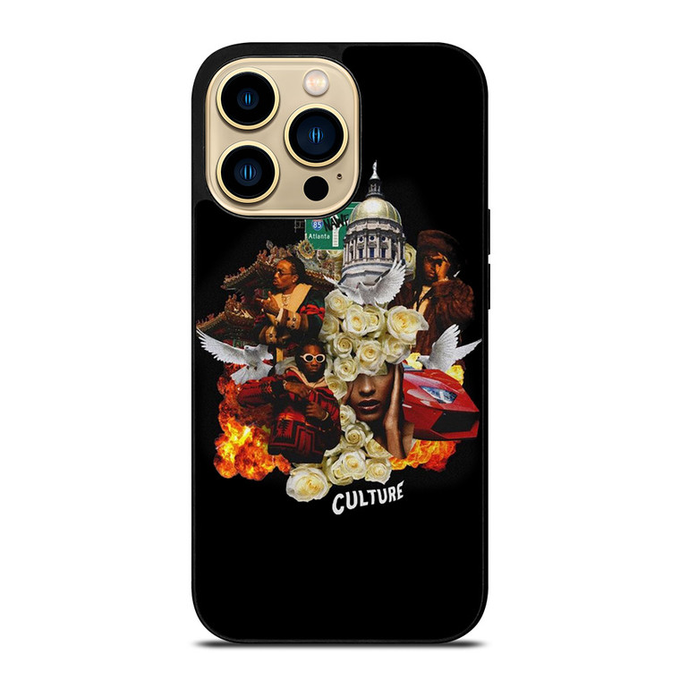 MIGOS CULTURE 3 iPhone 14 Pro Max Case