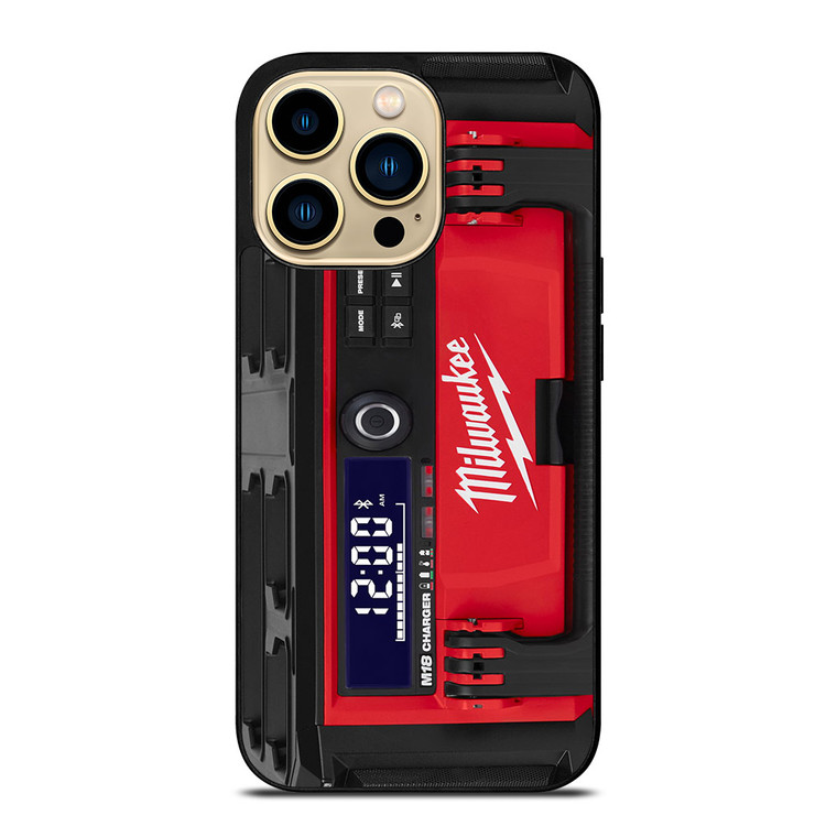 MILWAUKEE RADIO 2 iPhone 14 Pro Max Case