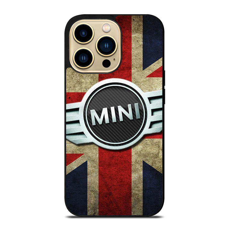 MINI COOPER LOGO 3 iPhone 14 Pro Max Case