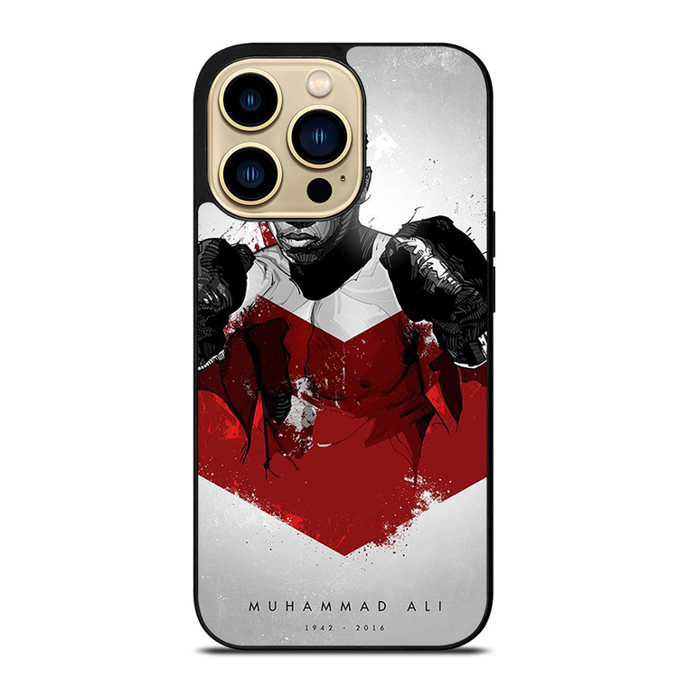 MUHAMMAD ALI ART 2 iPhone 14 Pro Max Case
