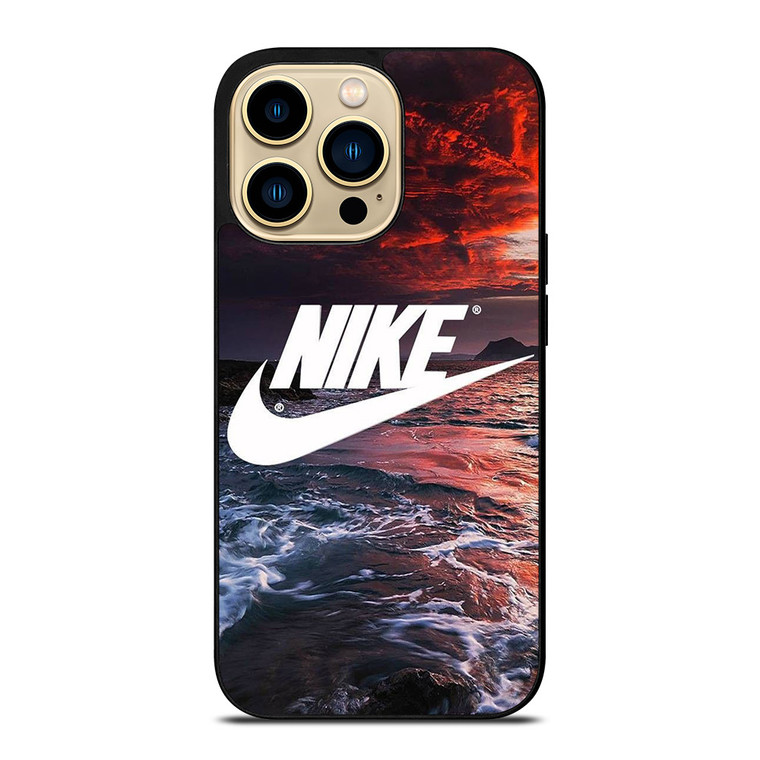 NIKE LOGO SUNSET iPhone 14 Pro Max Case
