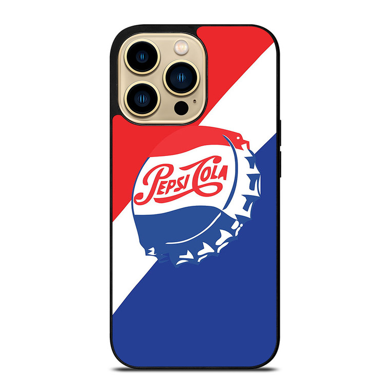 PEPSI COLA DRINK iPhone 14 Pro Max Case