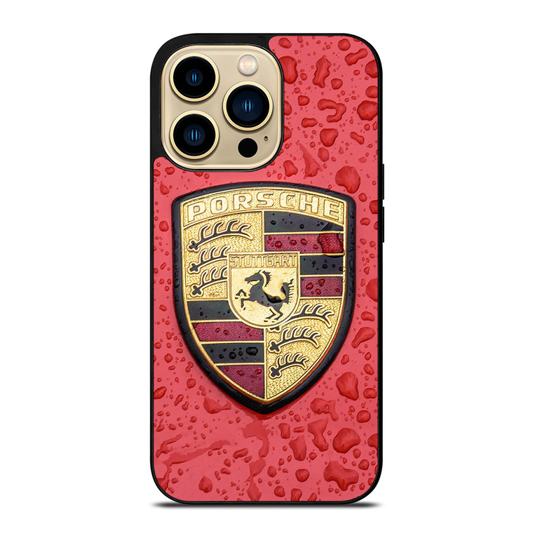 PORSCHE LOGO 3 iPhone 14 Pro Max Case