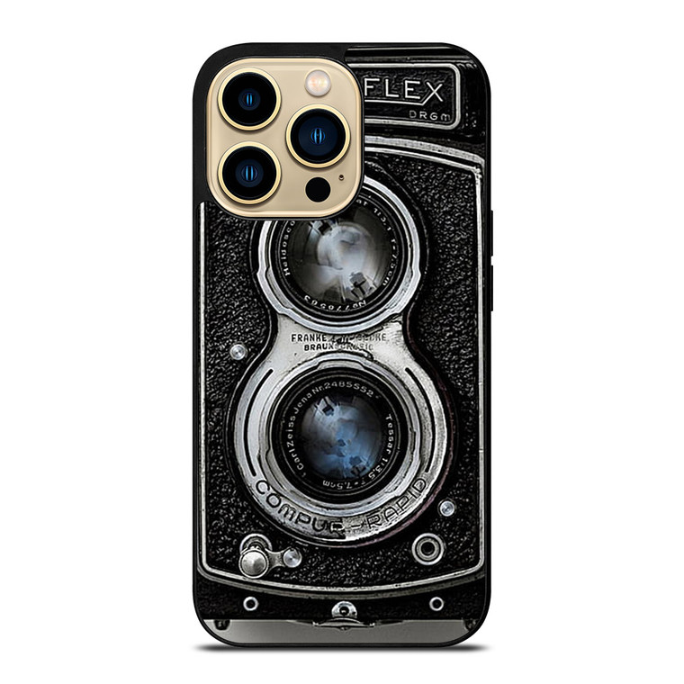 ROLLEIFLEX VINTAGE CAMERA iPhone 14 Pro Max Case