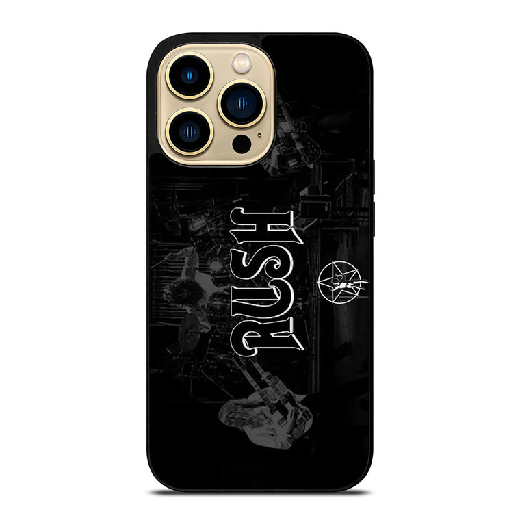 RUSH ROCK BAND 2 iPhone 14 Pro Max Case