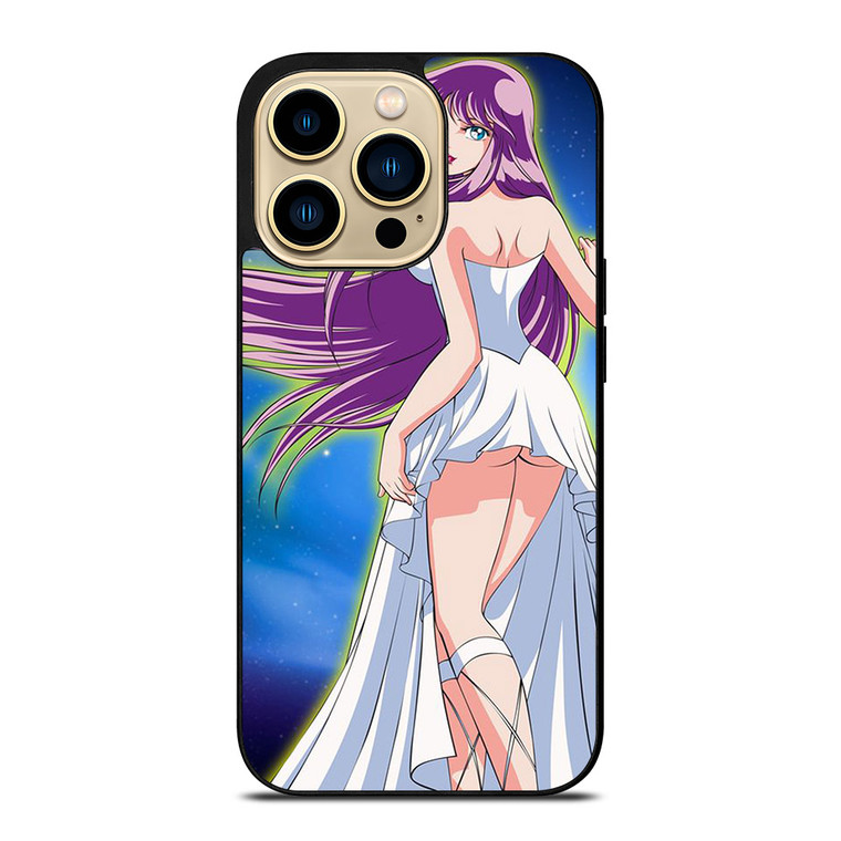 SAORI KIDO SAINT SEIYA SEXY 2 iPhone 14 Pro Max Case