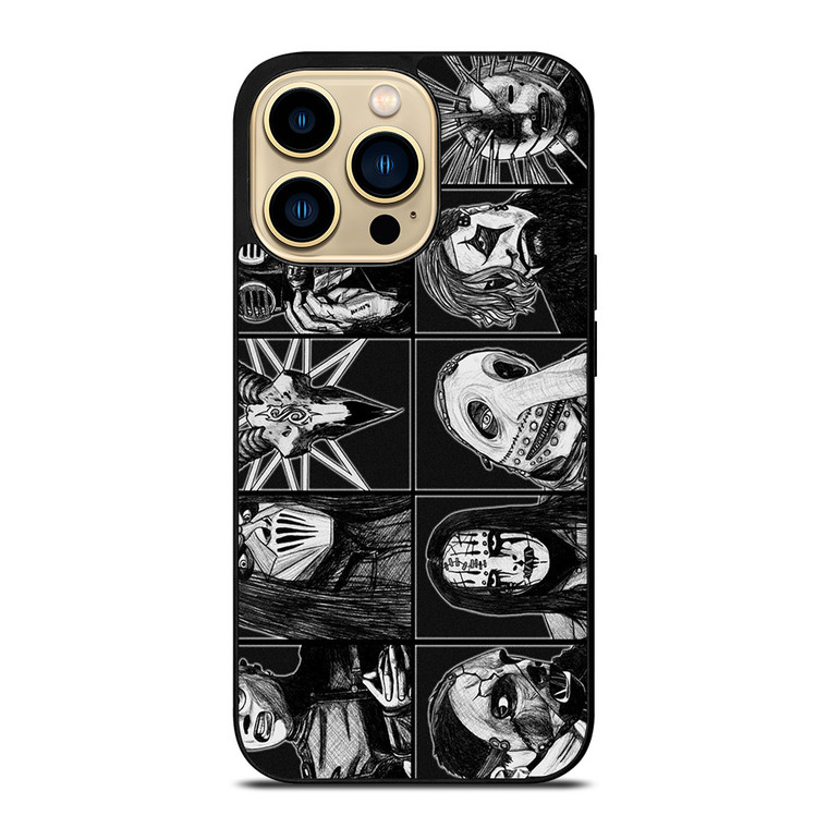 SLIPKNOT ROCK BAND 5 iPhone 14 Pro Max Case
