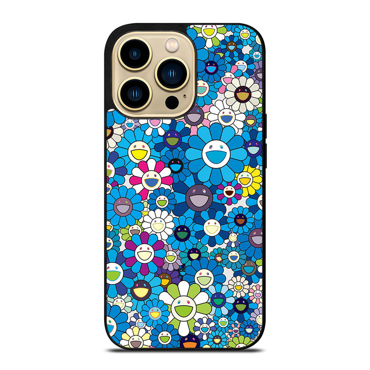 TAKASHI MURAKAMI BLUE iPhone 14 Pro Max Case