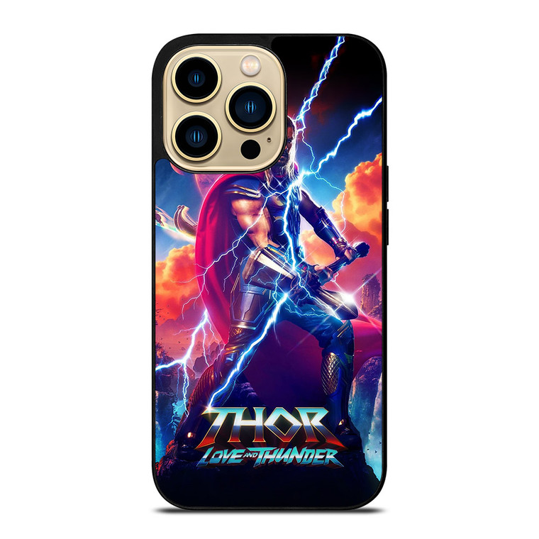 THOR LOVE AND THUNDER 3 iPhone 14 Pro Max Case