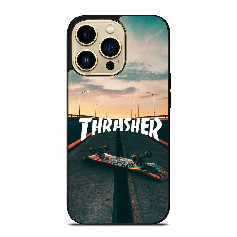 THRASHER MAGAZINE SKATEBOARD iPhone 14 Pro Max Case