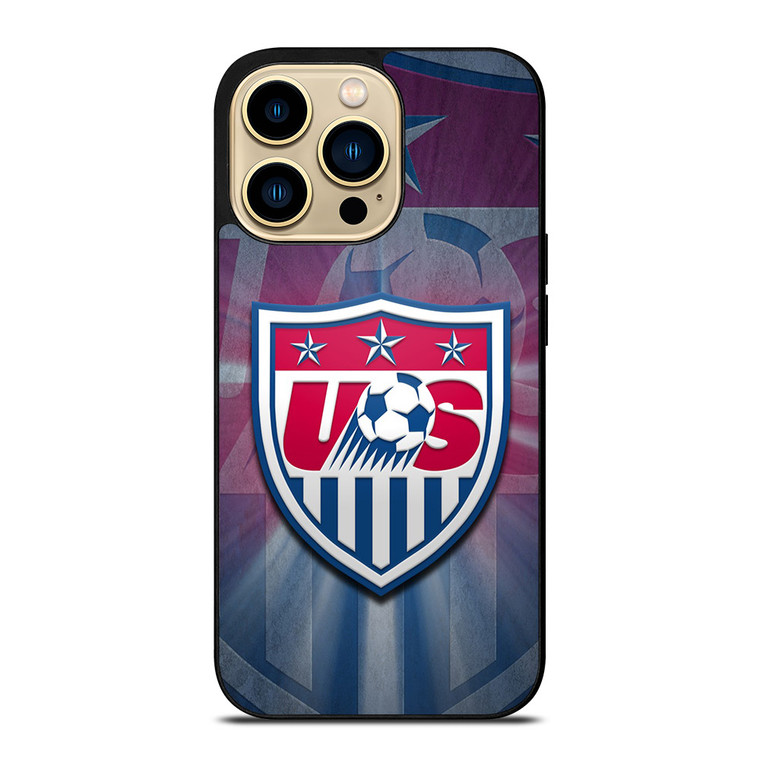 US SOCCER LOGO 2 iPhone 14 Pro Max Case