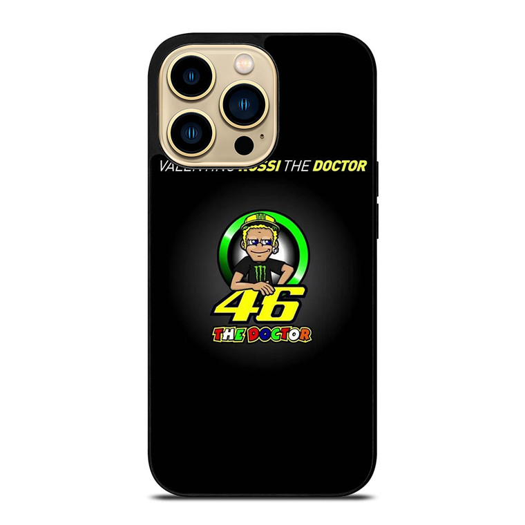 VALENTINO ROSSI THE DOCTOR 2 iPhone 14 Pro Max Case