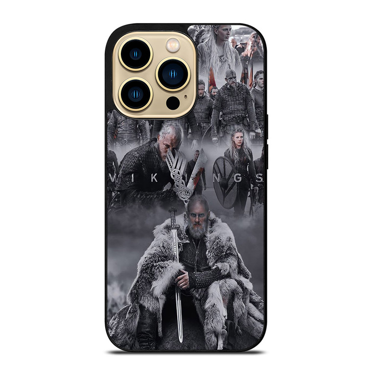 VIKINGS CHARACTERS iPhone 14 Pro Max Case