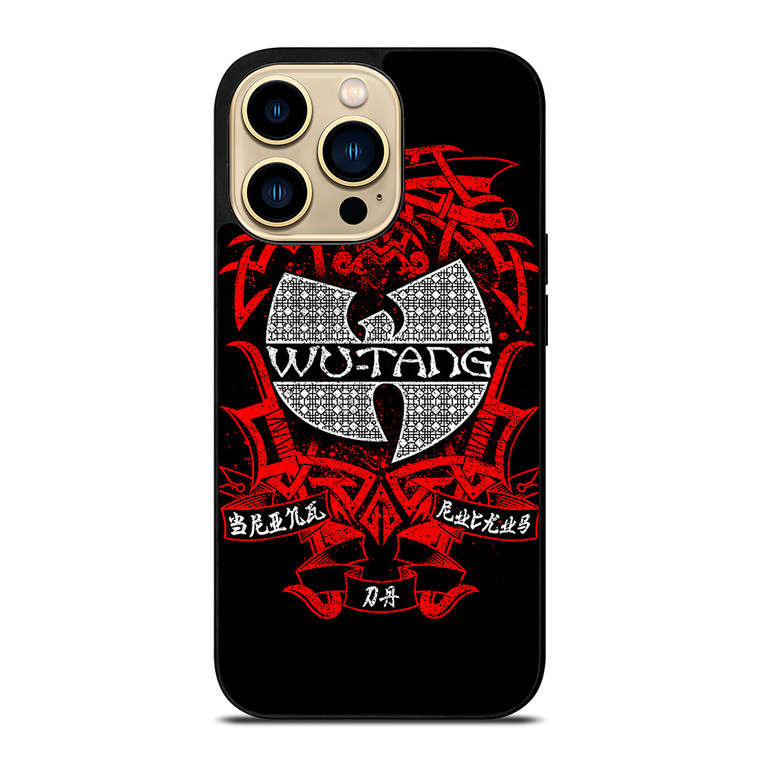 WU-TANG CLAN LOGO iPhone 14 Pro Max Case