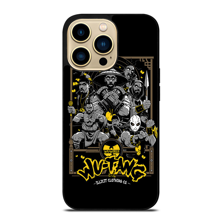 WU-TANG CLAN iPhone 14 Pro Max Case
