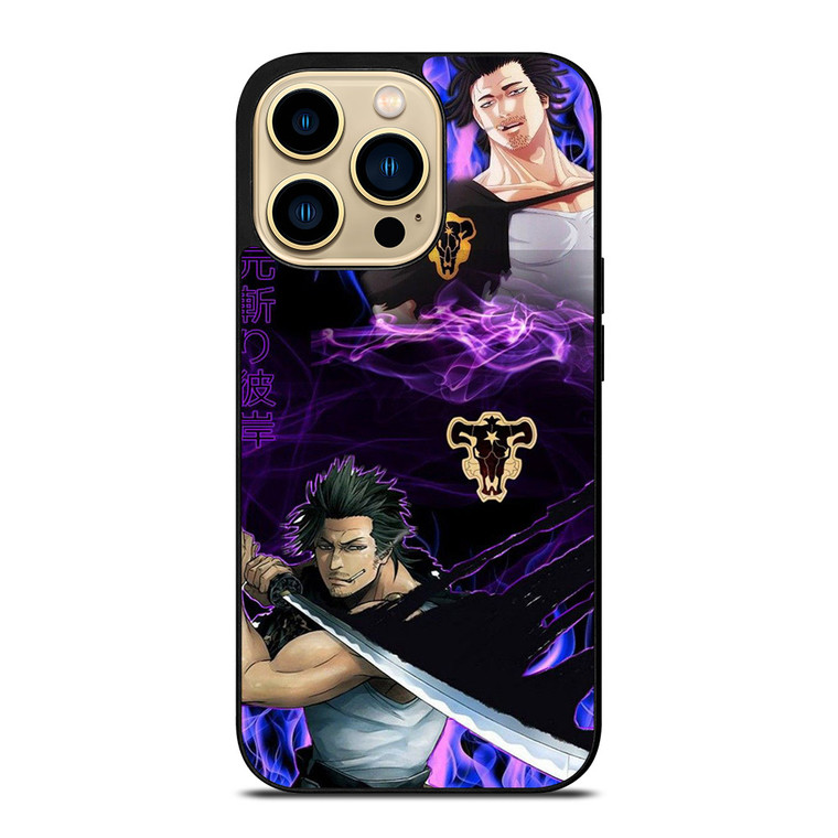 YAMI BLACK CLOVER COOL iPhone 14 Pro Max Case