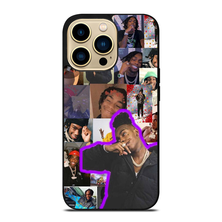 YNW MELLY COLLAGE iPhone 14 Pro Max Case