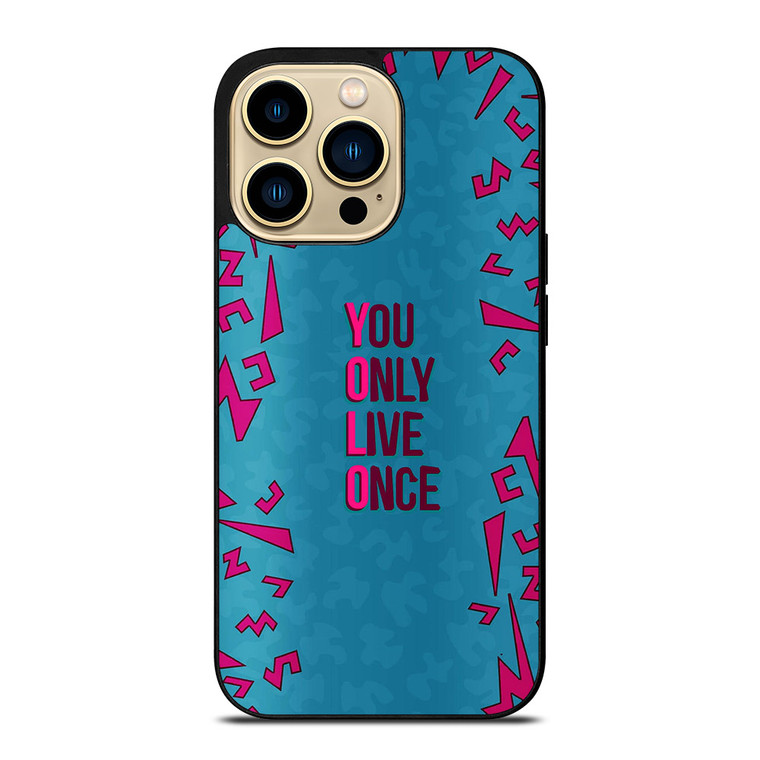 YOLO 3 iPhone 14 Pro Max Case YOLO 3 iPhone 14 Pro Max Case