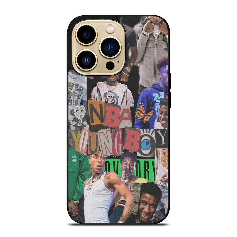 YOUNGBOY NBA COLLAGE 2 iPhone 14 Pro Max Case YOUNGBOY NBA COLLAGE 2 iPhone 14 Pro Max Case