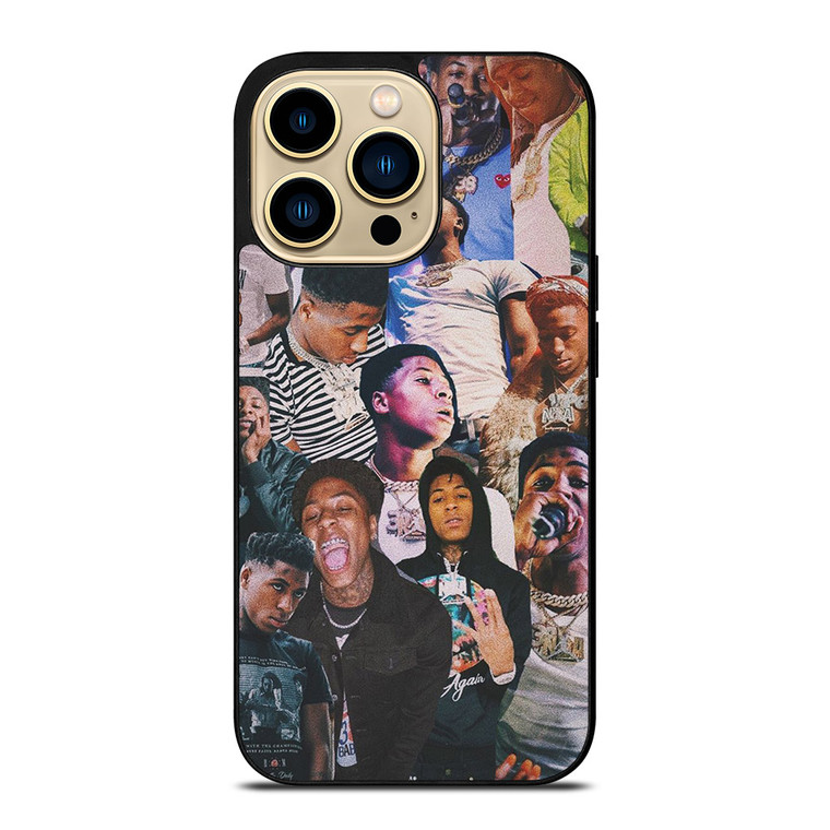 YOUNGBOY NBA COLLAGE iPhone 14 Pro Max Case YOUNGBOY NBA COLLAGE iPhone 14 Pro Max Case