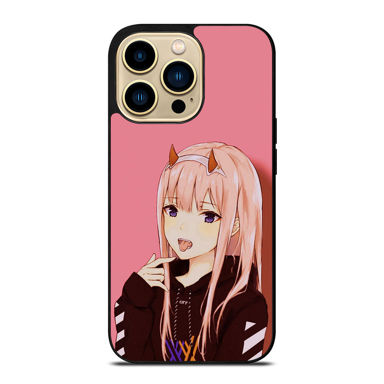 ZERO TWO OFF WHITE iPhone 14 Pro Max Case