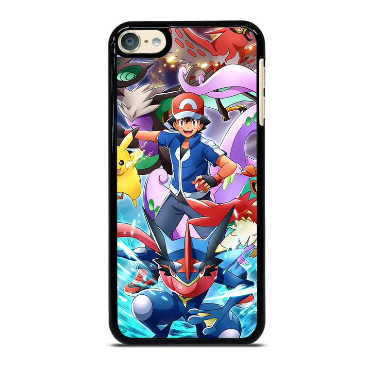 ASH POKEMON iPod Touch 6 Case