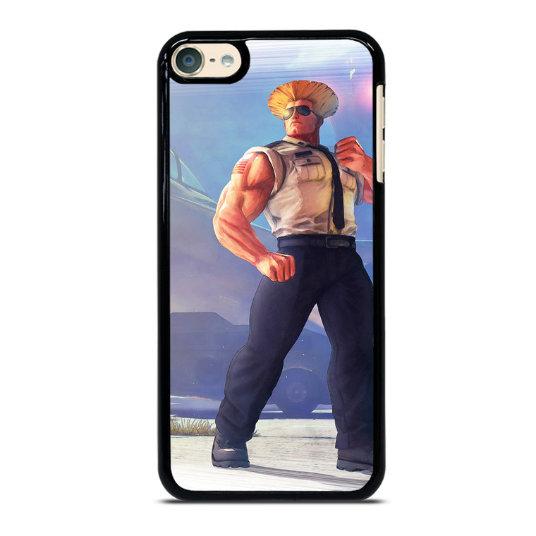 GUILE STREET FIGHTER iPod Touch 6 Case
