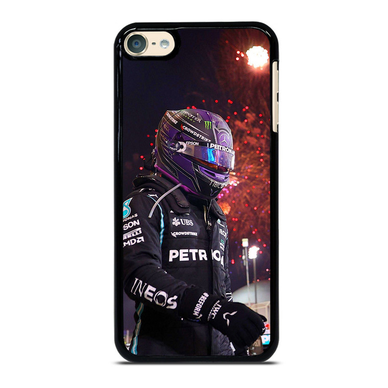 LEWIS HAMILTON FORMULA ONE 3 iPod Touch 6 Case