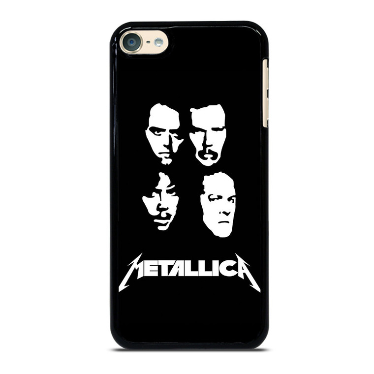 METALLICA BAND ROCK 4 iPod Touch 6 Case